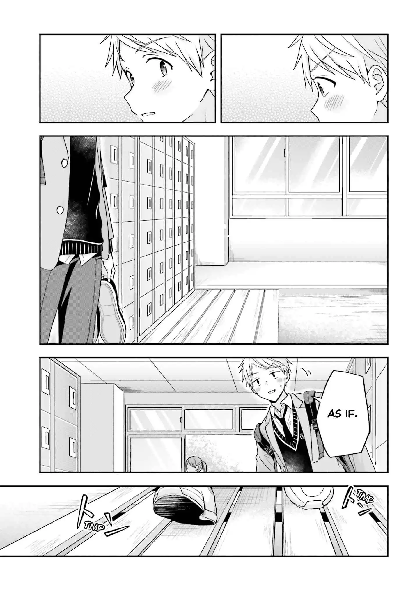 The Quiet Komori-san and the Loud Oobayashi-kun Chapter 24 4